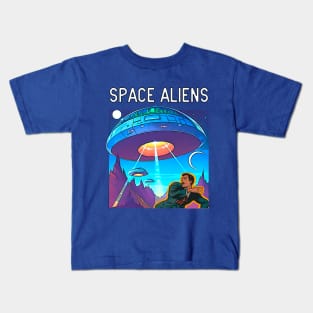 space aliens Kids T-Shirt